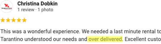 EXEC Review from Christina