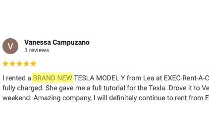 EXEC Review from Vanessa