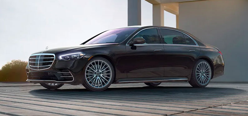 Rent a Mercedes-Benz S-Class 2024 Mercedes-Benz S-Class Rental