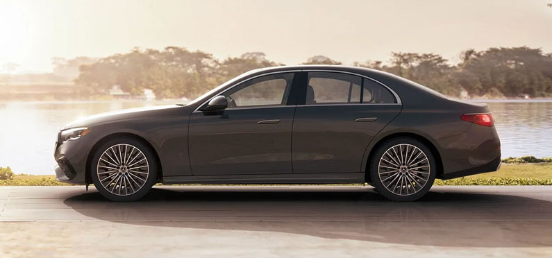 New Mercedes-Benz E-Class Rental